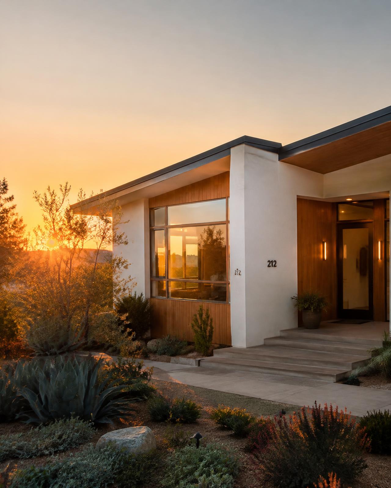 Newly built California home